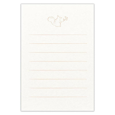 Mini letter set / utatane -field-