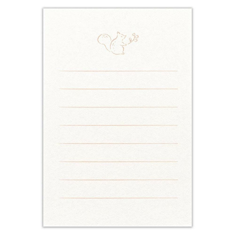 Mini letter set / utatane -field-