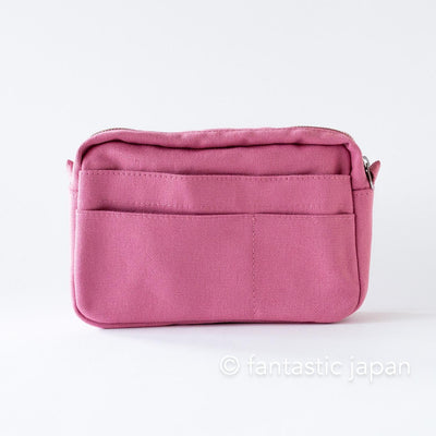DELFONICS / 10 pocket Inner Carrying bag / S size -pink-