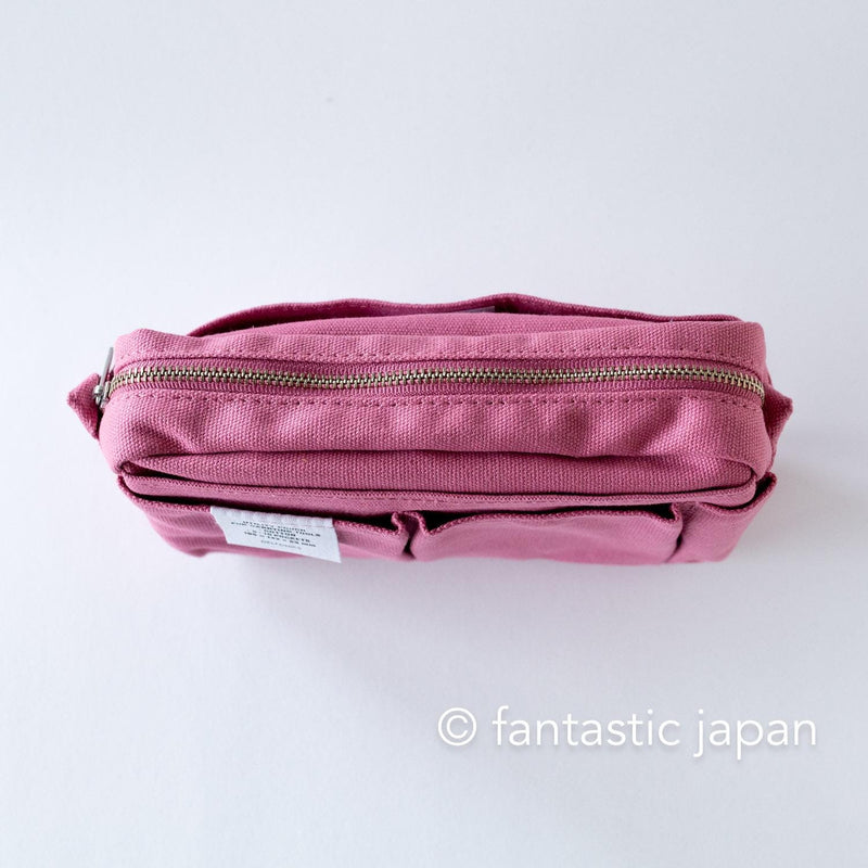 DELFONICS / 10 pocket Inner Carrying bag / S size -pink-