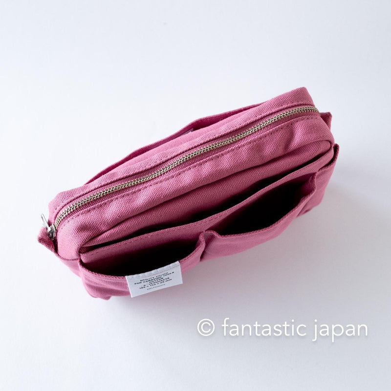 DELFONICS / 10 pocket Inner Carrying bag / S size -pink-