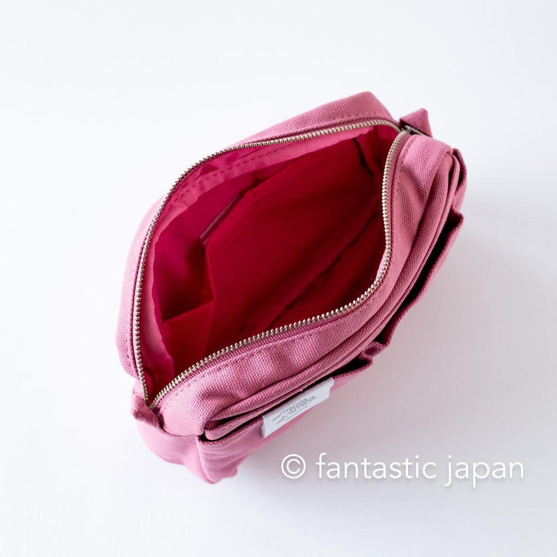 DELFONICS / 10 pocket Inner Carrying bag / S size -pink-
