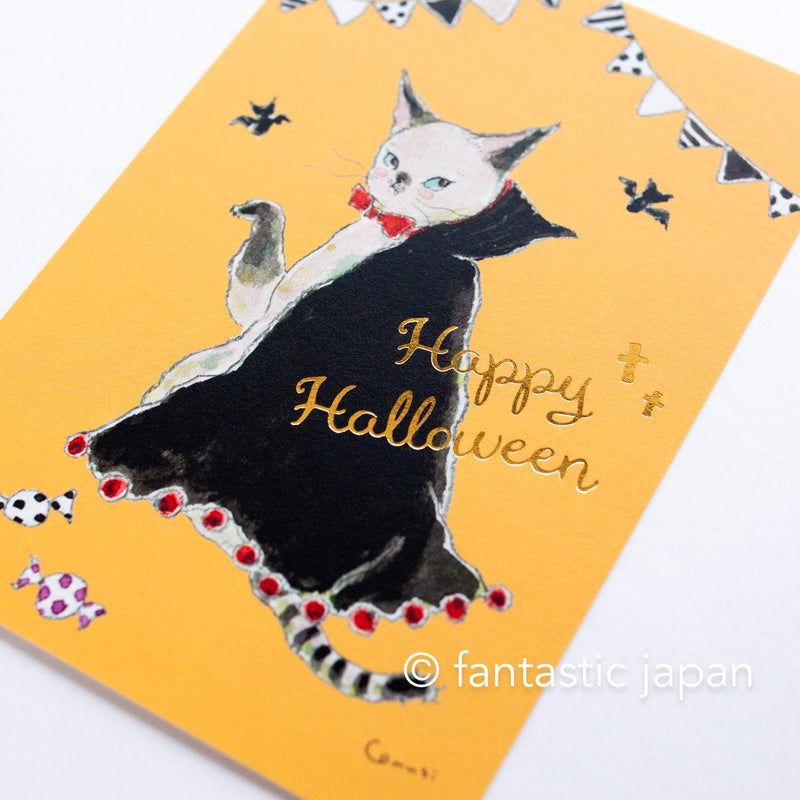 tocoro comugi post card -Vampire cat-