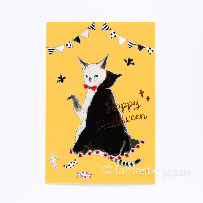 tocoro comugi post card -Vampire cat-