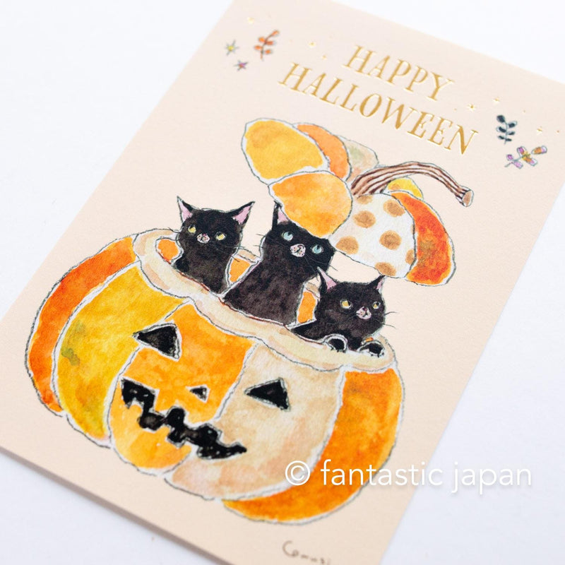 tocoro comugi post card -A Break Inside the Pumpkin-