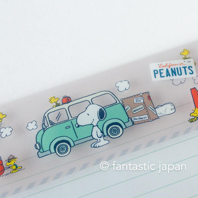 Hallmark / Peanuts Snoopy letter set / Let's have a journey -car-