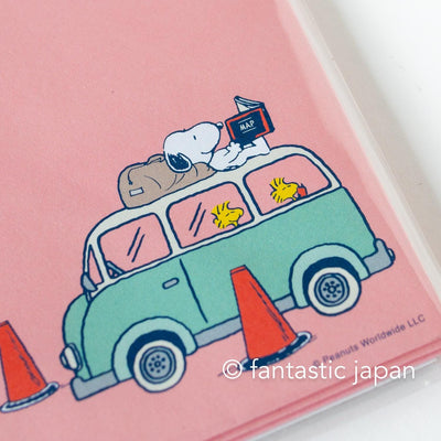 Hallmark / Peanuts Snoopy letter set / Let's have a journey -car-
