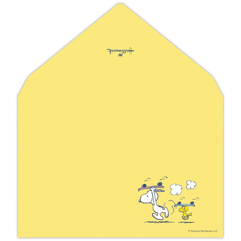 Hallmark / Peanuts Snoopy letter set / Let&