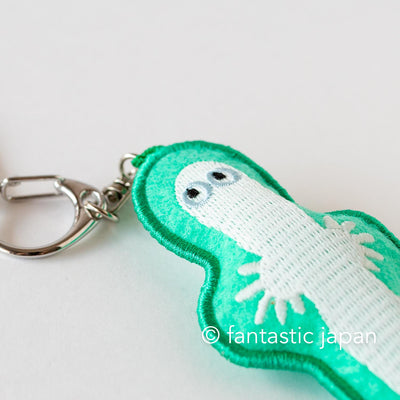 MOOMIN Plump Keyring -Hattifattener-