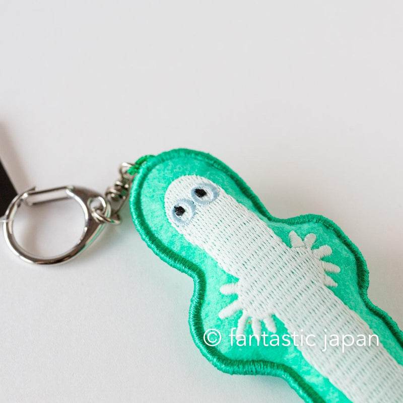 MOOMIN Plump Keyring -Hattifattener-