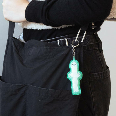 MOOMIN Plump Keyring -Hattifattener-