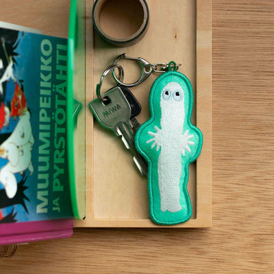 MOOMIN Plump Keyring -Hattifattener-
