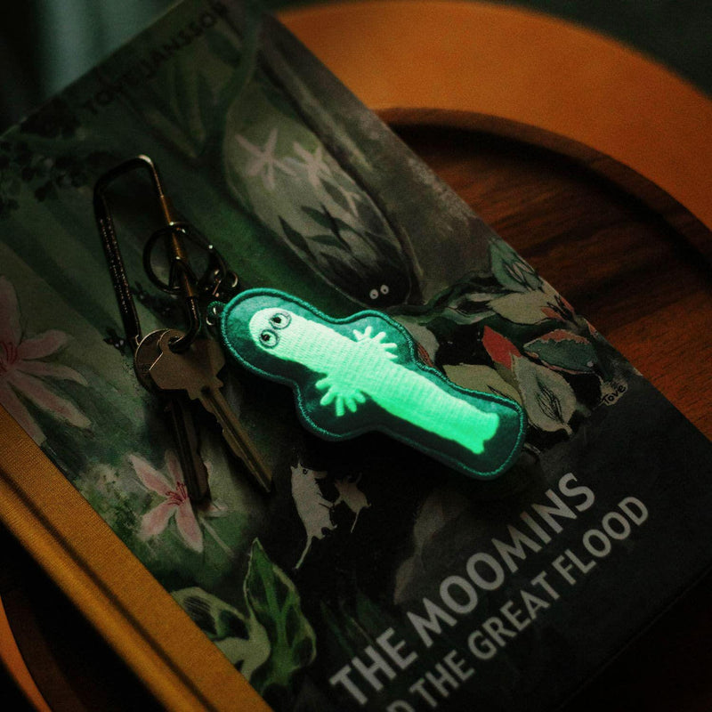 MOOMIN Plump Keyring -Hattifattener-