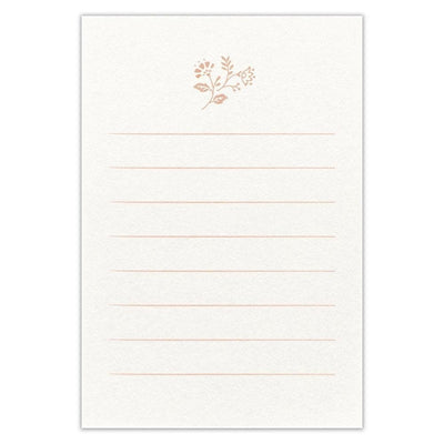 Mini letter set / utatane -sarasa-