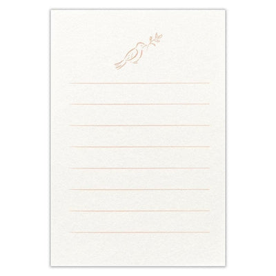 Mini letter set / utatane -birdsond-