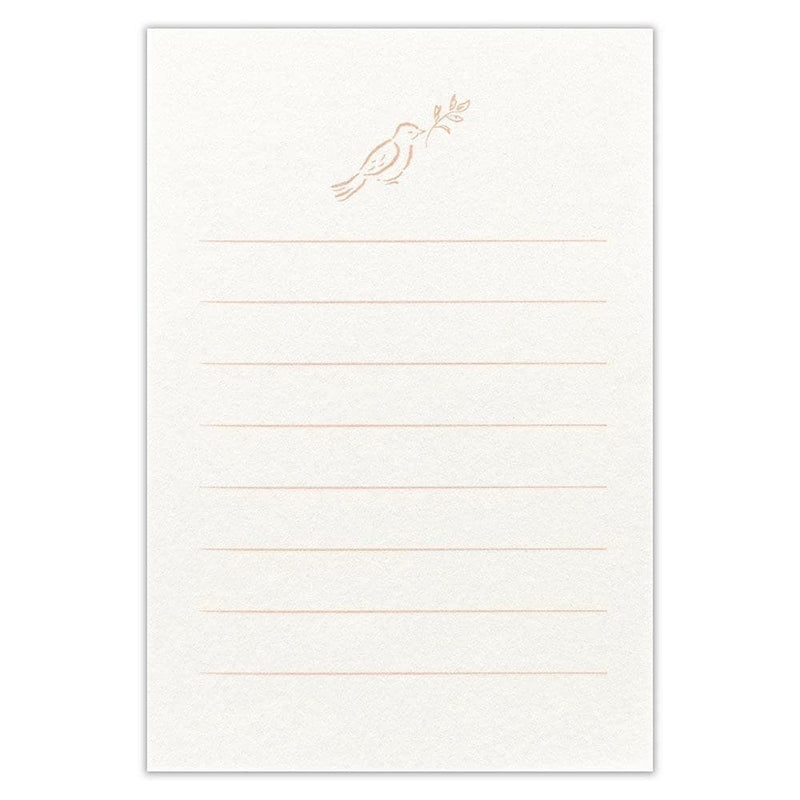 Mini letter set / utatane -birdsond-
