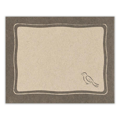 Mini letter set / utatane -birdsond-