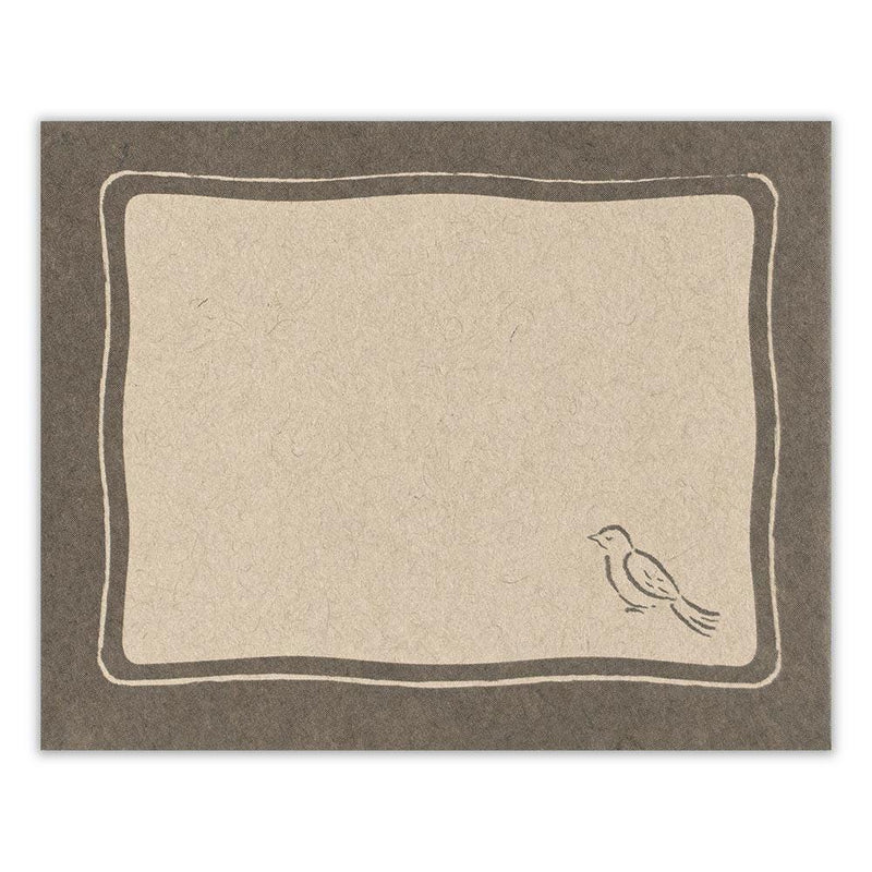Mini letter set / utatane -birdsond-