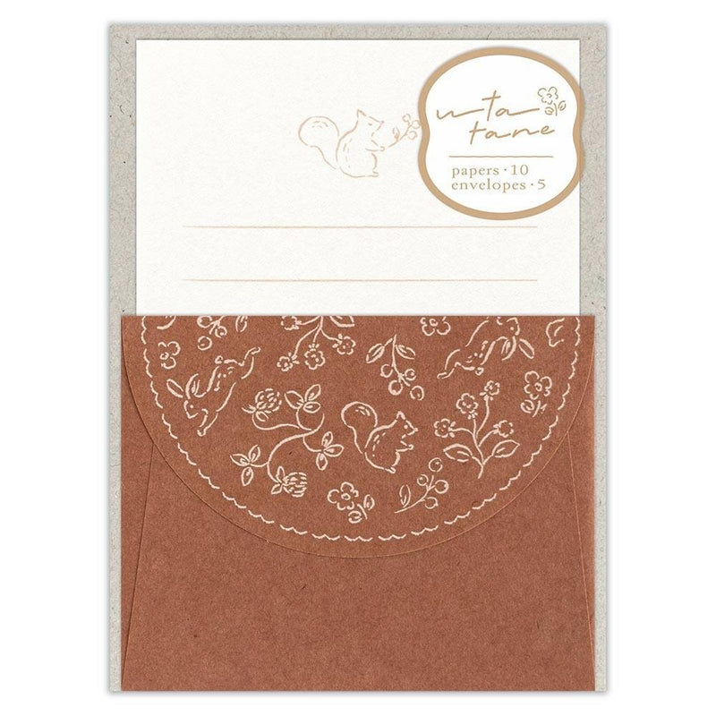 Mini letter set / utatane -field-