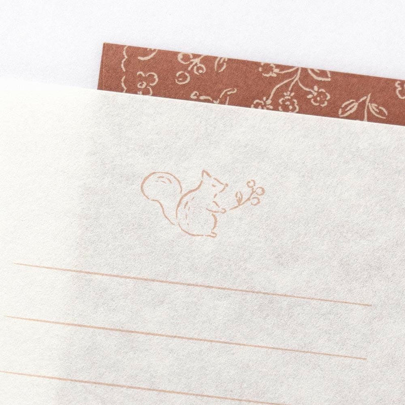 Mini letter set / utatane -field-