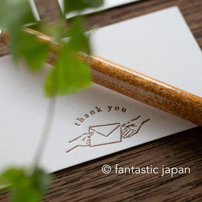 Thank you card set /Oeda Letter Press