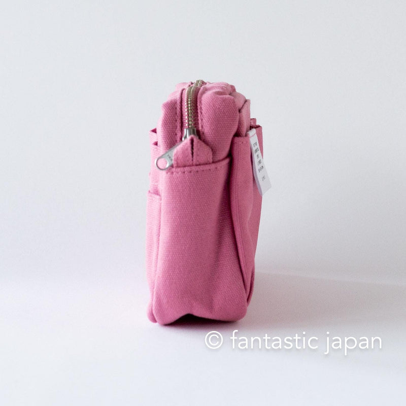 DELFONICS / 10 pocket Inner Carrying bag / S size -pink-