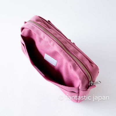 DELFONICS / 10 pocket Inner Carrying bag / S size -pink-
