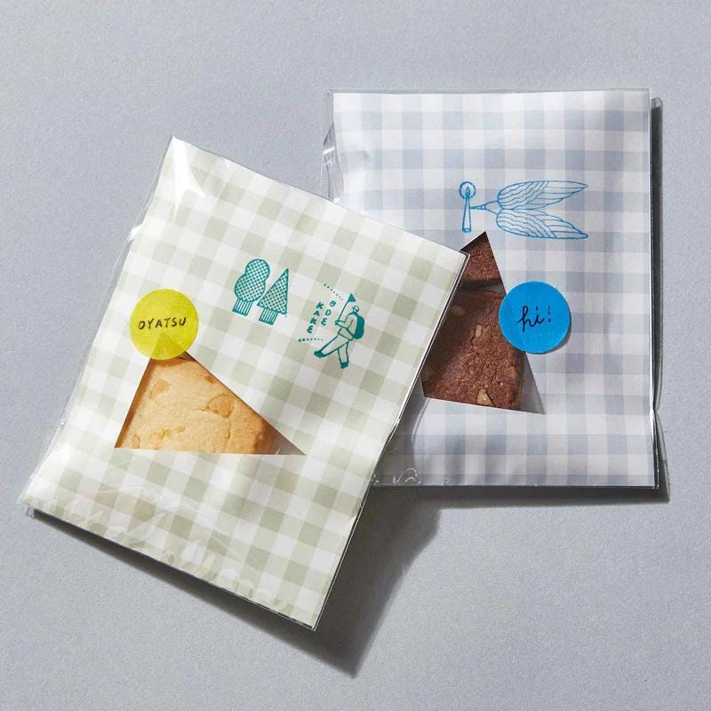 HITOTOKI / KORI Jirushi stamp set of 6 pieces - on-the-go - / CLSSB-001