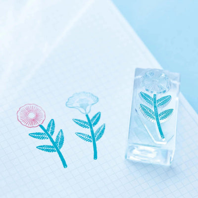 HITOTOKI / KORI Jirushi stamp set of 6 pieces - light - / CLSSA-004