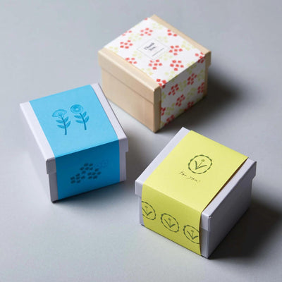 HITOTOKI / KORI Jirushi stamp set of 6 pieces - light - / CLSSA-004