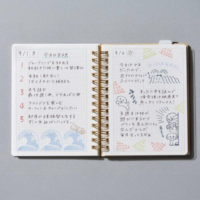 HITOTOKI / KORI Jirushi stamp set of 6 pieces - dog - / CLSSA-002