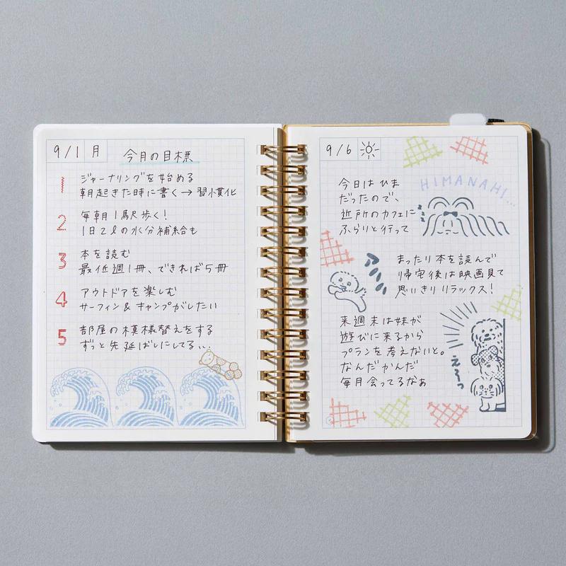 HITOTOKI / KORI Jirushi stamp set of 6 pieces - dog - / CLSSA-002