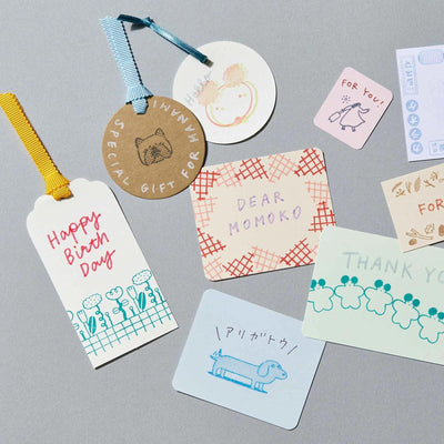HITOTOKI / KORI Jirushi stamp set of 6 pieces - dog - / CLSSA-002