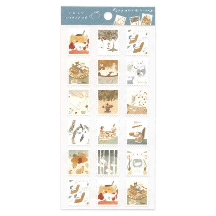 Shoichiro Tobimatsu sticker -postage stamp-