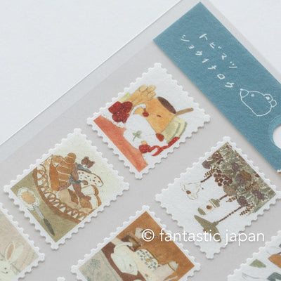 Shoichiro Tobimatsu sticker -postage stamp-