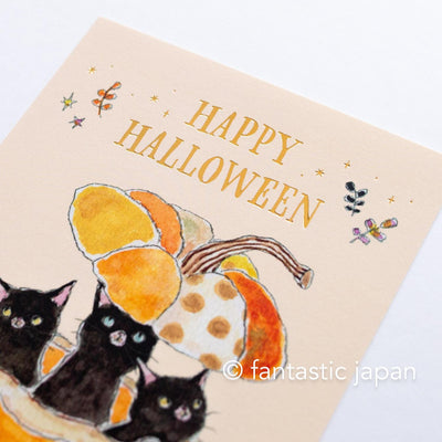 tocoro comugi post card -A Break Inside the Pumpkin-