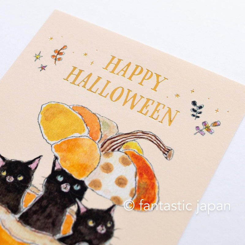 tocoro comugi post card -A Break Inside the Pumpkin-