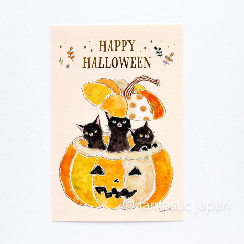 tocoro comugi post card -A Break Inside the Pumpkin-