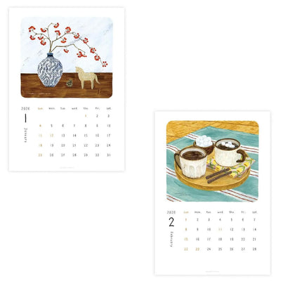 Asano Midori 2026 CALENDAR / A4 size / cozyca product