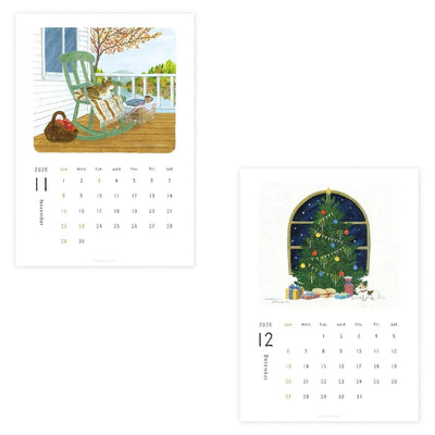 Asano Midori 2026 CALENDAR / A4 size / cozyca product