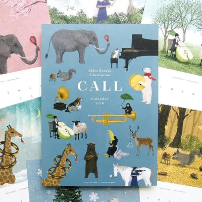 Akira Kusaka 2026 CALENDAR / A4 size / cozyca product