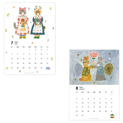 Aiko Fukawa 2026 CALENDAR / A4 size / cozyca product
