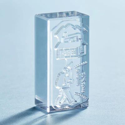 HITOTOKI / KORI Jirushi stamp set of 6 pieces - on-the-go - / CLSSB-001