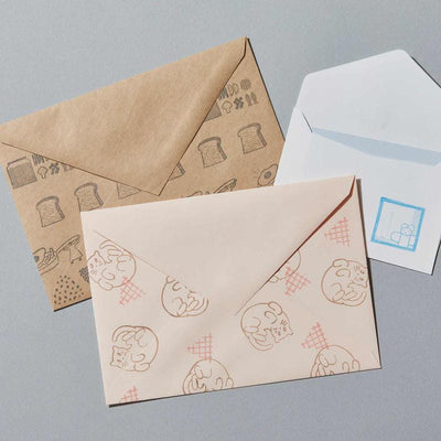 HITOTOKI / KORI Jirushi stamp set of 6 pieces - meal - / CLSSA-001