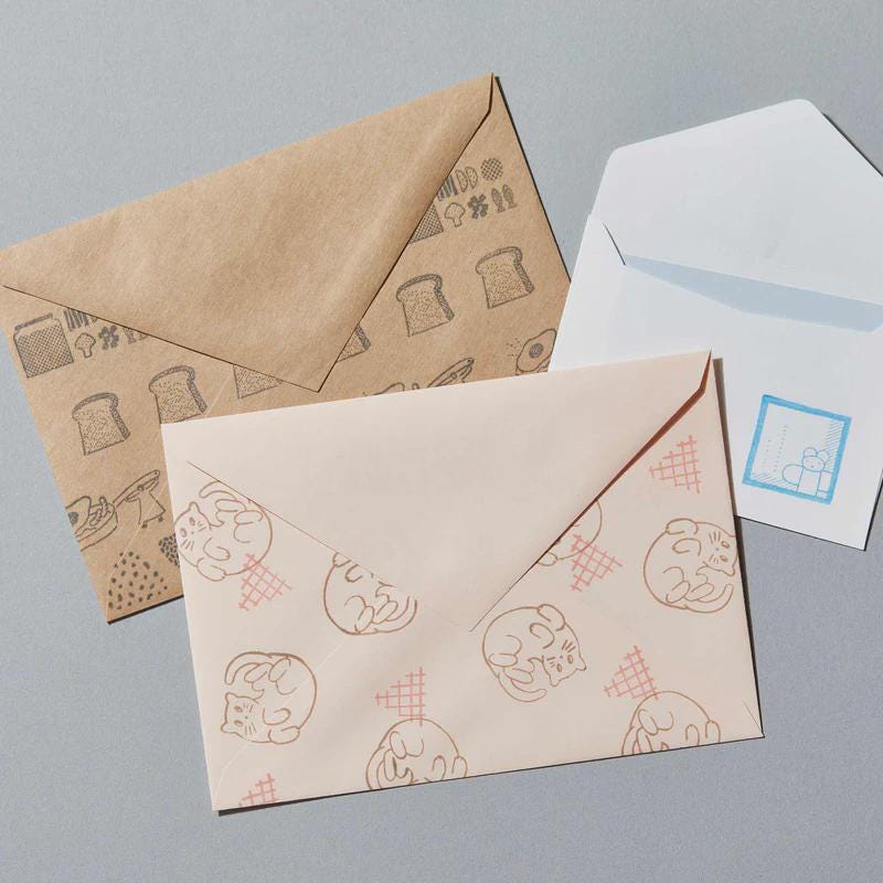 HITOTOKI / KORI Jirushi stamp set of 6 pieces - meal - / CLSSA-001