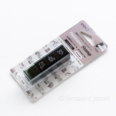 Paintable roller stamp -Dogs and Landscapes-