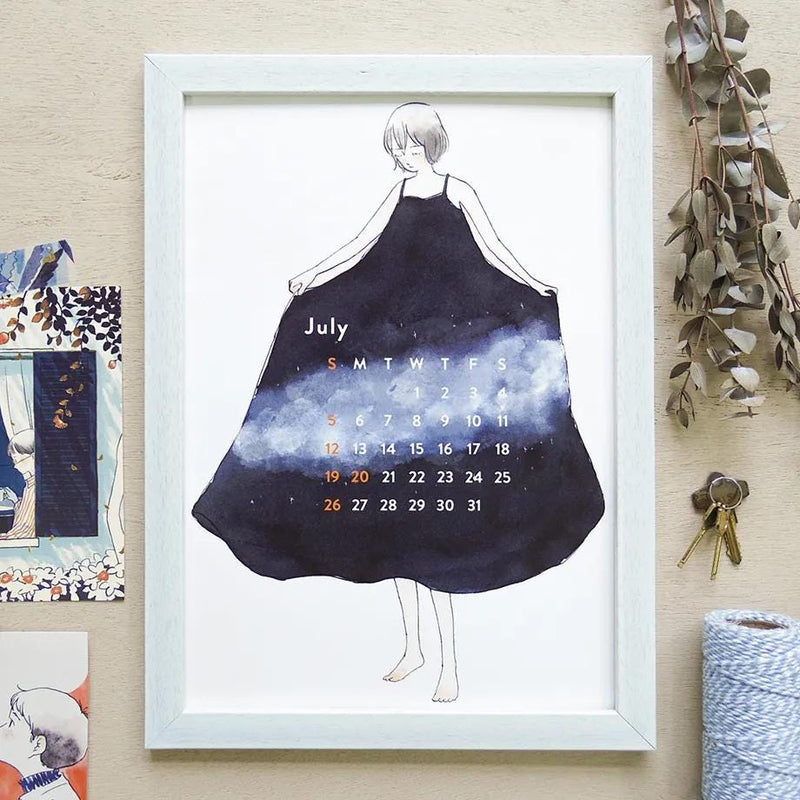Sayuri Fujimaki 2026 CALENDAR / A4 size / cozyca product