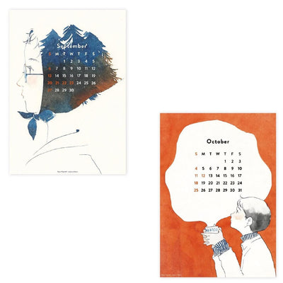 Sayuri Fujimaki 2026 CALENDAR / A4 size / cozyca product