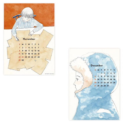 Sayuri Fujimaki 2026 CALENDAR / A4 size / cozyca product