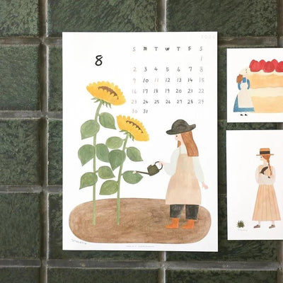 Necktie 2026 CALENDAR / A4 size / cozyca product